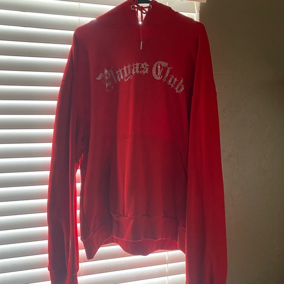 Playas Club Rhinestone Hoodie size XL brand new - Picture 1 of 3